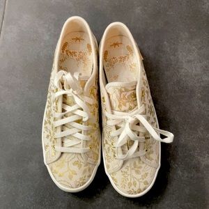 Rifle Paper Metallic Keds